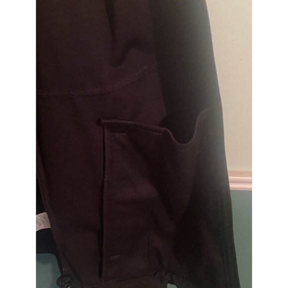 - Dominos Pizza Delivery  Men's Jacket Medium Full Zip Up Wind Proof - Picture 11 of 11